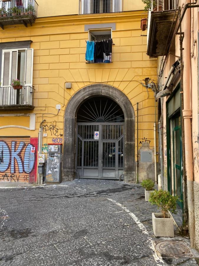 B&B Historic Center Apartments Napoli Dış mekan fotoğraf