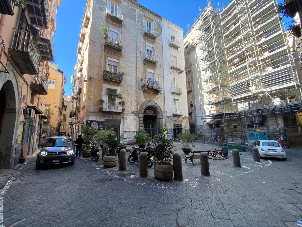 B&B Historic Center Apartments Napoli Dış mekan fotoğraf